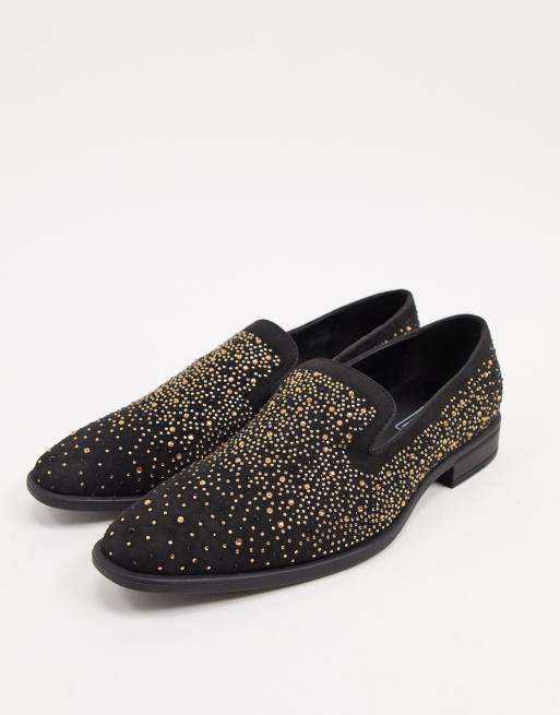 Asos on sale velvet loafers