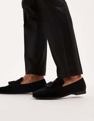 Asos Design Loafers In Black