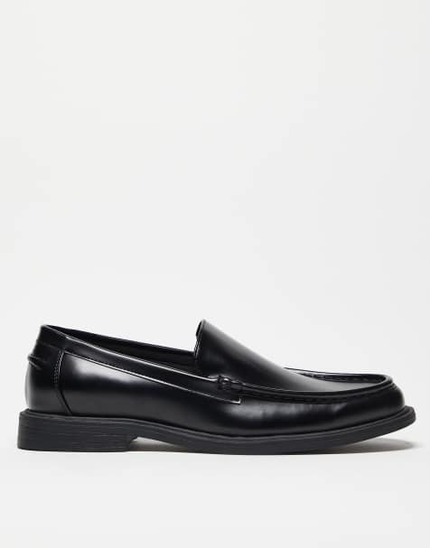 ASOS DESIGN loafers in black - view 1