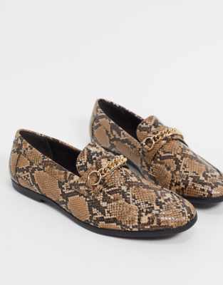 snake loafers