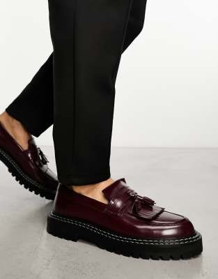 Bloom - Liliana Loafer - Burgundy
