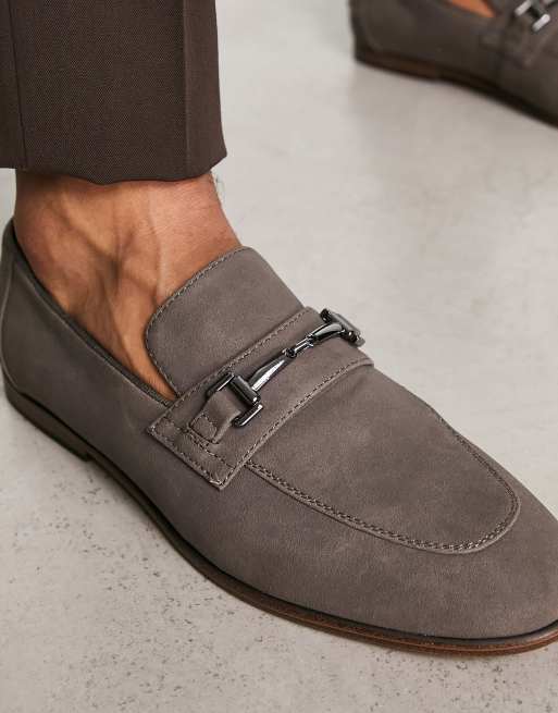 ASOS Design Loafers with Snaffle Detail