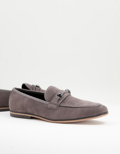 ASOS Design Loafers with Snaffle Detail