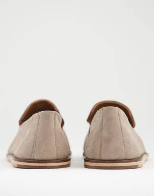 soft leather loafers