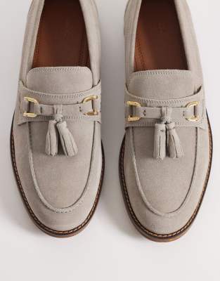 Asos Design Loafers In Multi