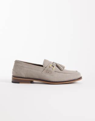 Asos Design Loafers In Multi
