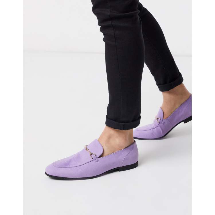 Lavender loafers 2024