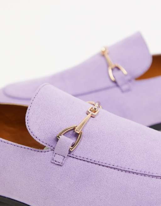 Mens hot sale lilac loafers