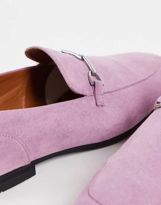 Lilac loafers 2025