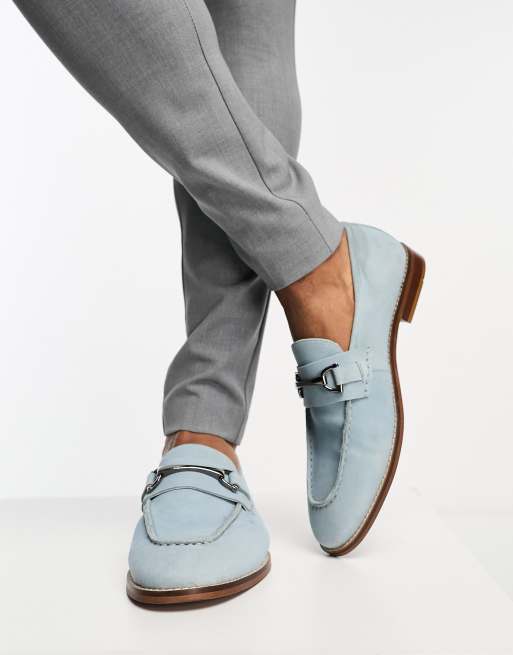 Asos suede hot sale loafers