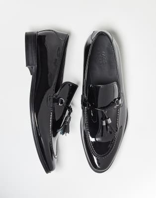 Asos Design Loafers In Black