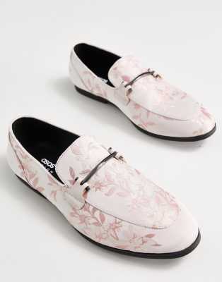 floral loafers