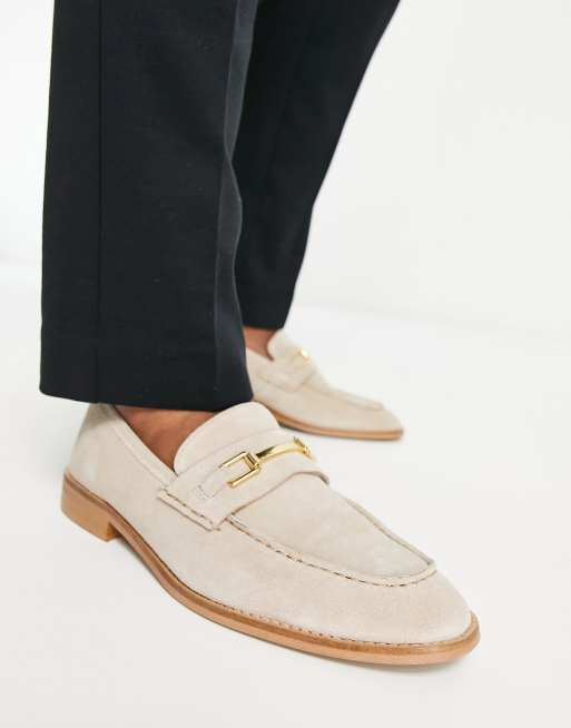 Mens clearance cream loafers