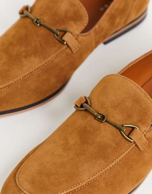 ASOS Design Loafers with Snaffle Detail