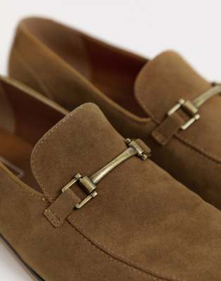 asos tan loafers
