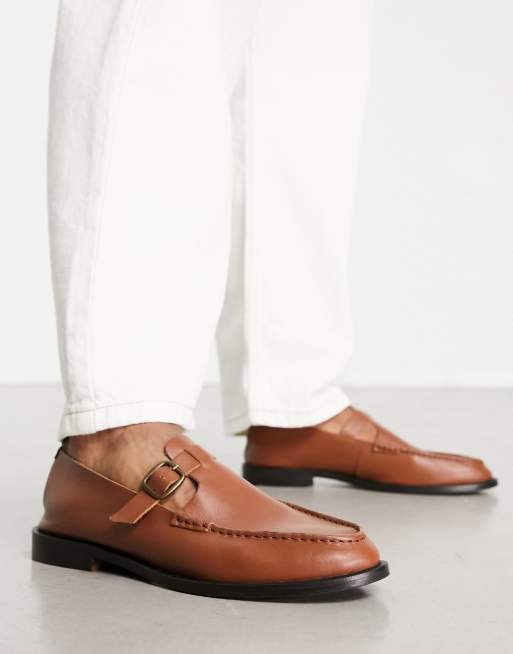 Asos on sale tan loafers