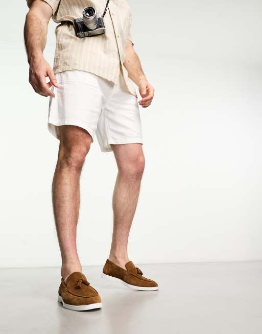 Loafers hot sale for shorts