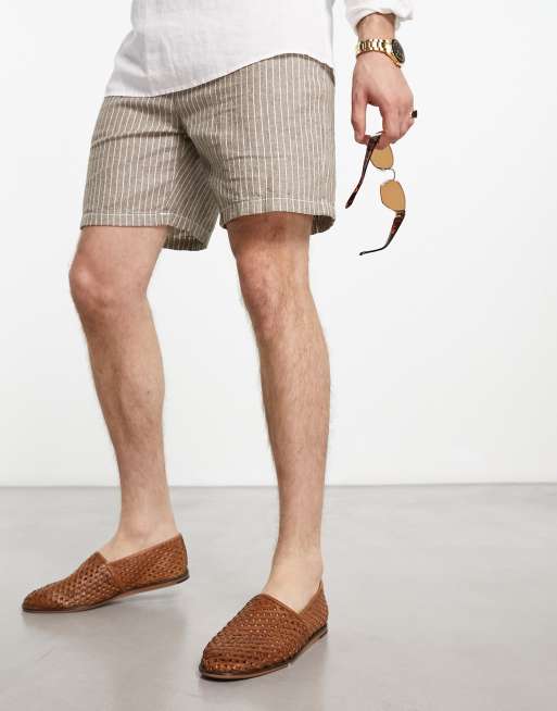 Loafers with sale shorts