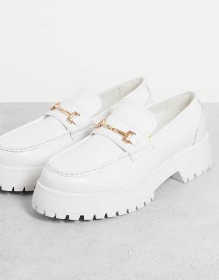 white loafers asos