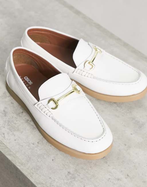 ASOS Design Loafers with Snaffle Detail