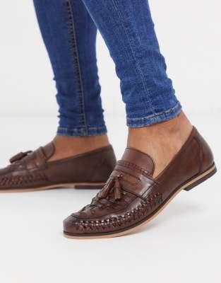 woven loafers