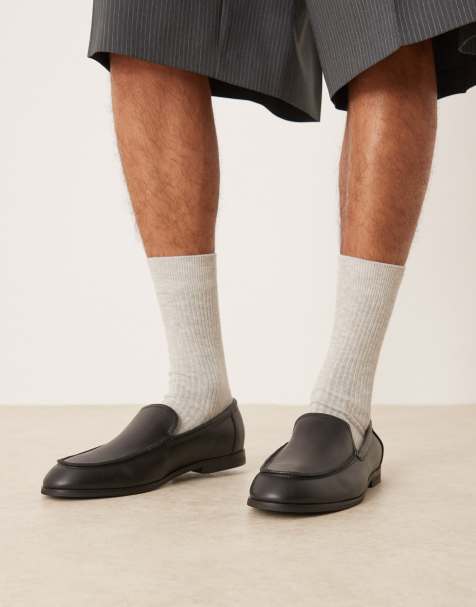 ASOS DESIGN - Loafers in zwart - view 1