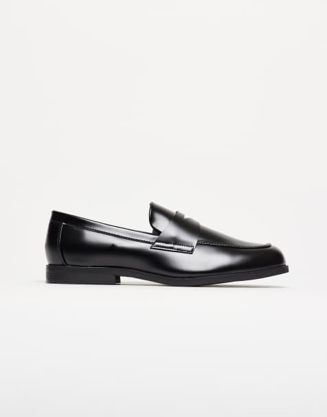 ASOS DESIGN - Loafers in zwart - view 1
