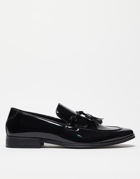 ASOS DESIGN - Loafers med kvaster i lak - view 1