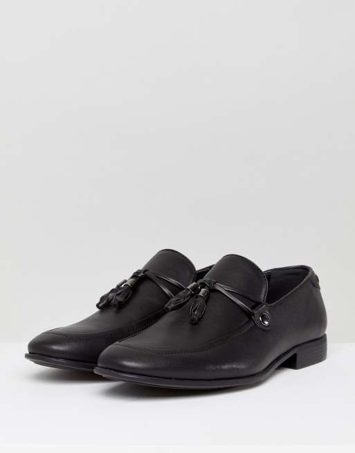 ASOS Design - Loafers van zwart imitatieleer met kwastjes, 2 van 4