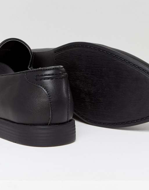 ASOS Design - Loafers van zwart imitatieleer met kwastjes, 4 van 4