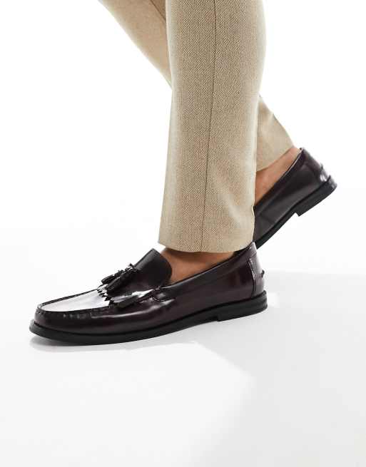 ASOS Design Loafers with Badge Detail