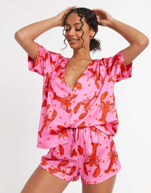 Asos best sale uk pyjamas