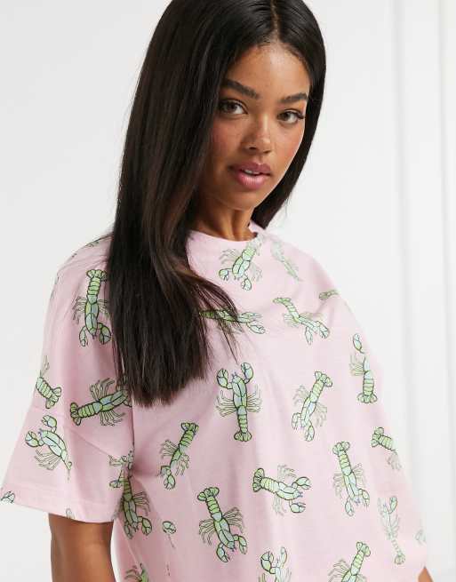 Asos lobster online pyjamas