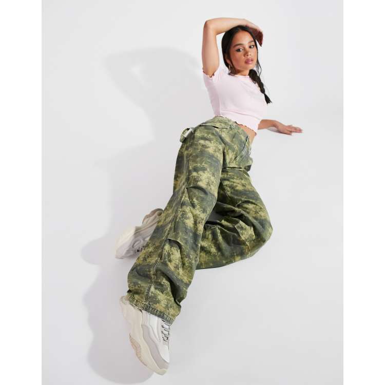 Asos camo joggers on sale