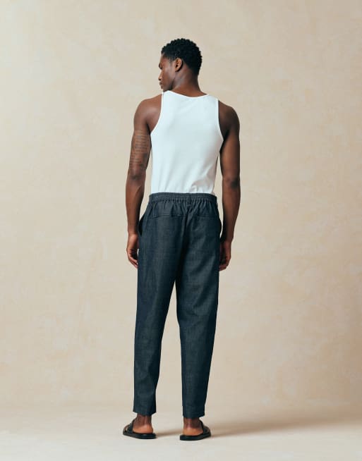 ASOS DESIGN – Locker geschnittene, leichte Jeans in Raw-Waschung, Kombiteil, 3 von 5