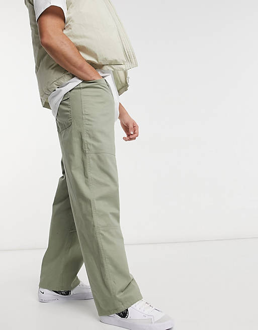 locker geschnittene cargohose ASOS Asos design curve Damen Bekleidung Hosen und Chinos Cargohosen 