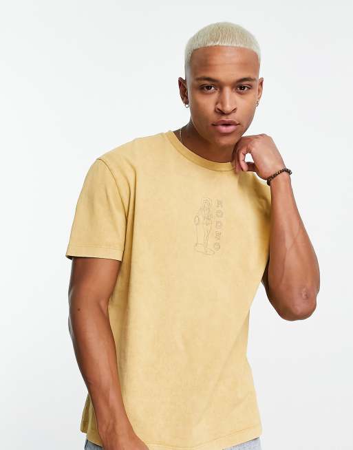 Asos yellow top online