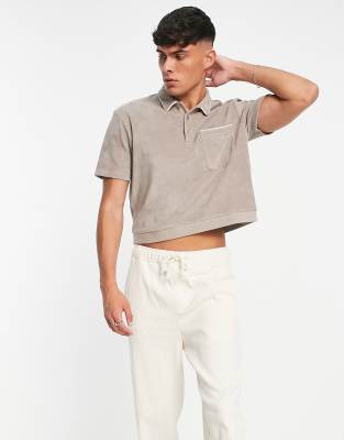 asos polo t shirts