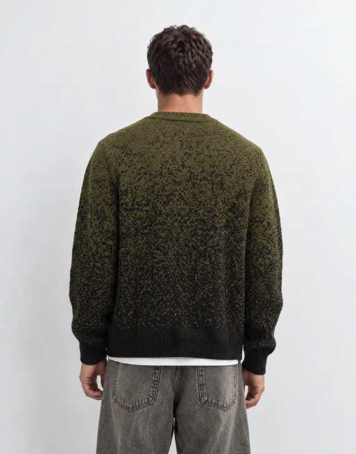 ASOS DESIGN lockerer Strickpullover mit Rundhalsausschnitt in Multi, 6 von 9