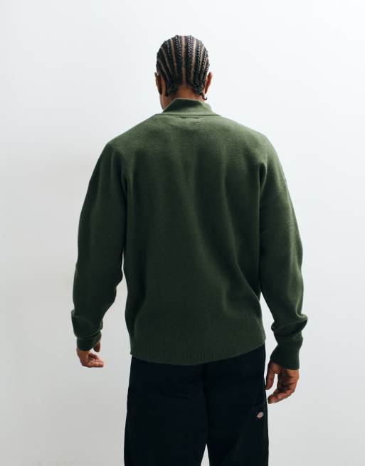 ASOS DESIGN lockerer Strickpullover mit Stehkragen, 3 von 5