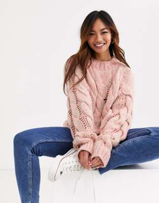 asos cable knit