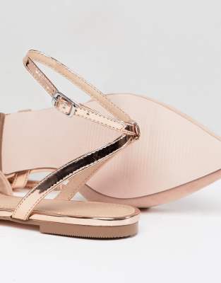 asos pointed flats