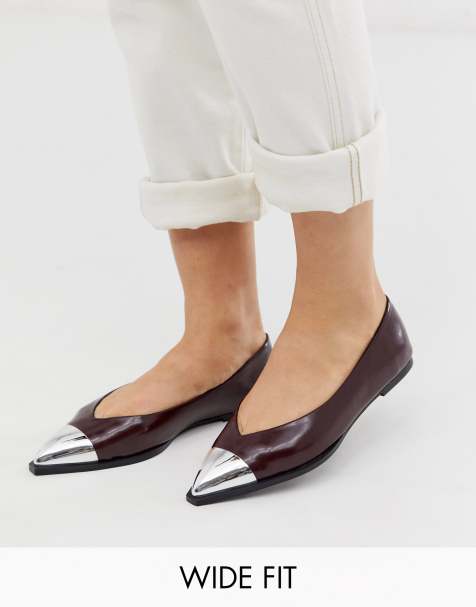 ballerines plates pointues