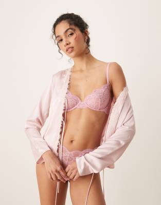 Asos Design Lola Lace Underwire Bra
