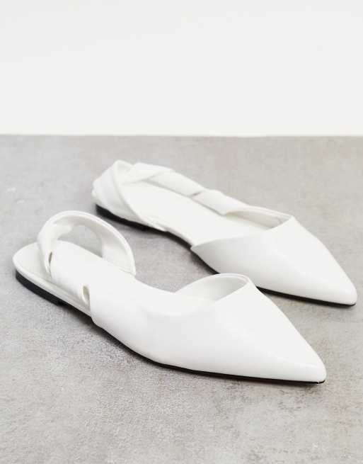 Asos sales white flats