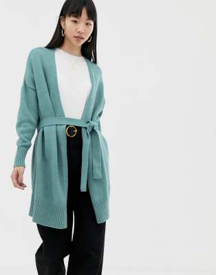 long cardigan belt