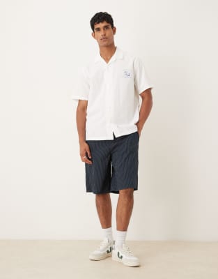 Asos Design Shorter Length Pull On Shorts In Multi