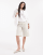 ASOS DESIGN long line boxer short in buttermilk stripe - view 1