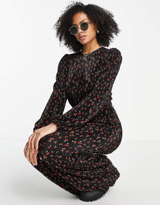 Cherry print sale jumpsuit