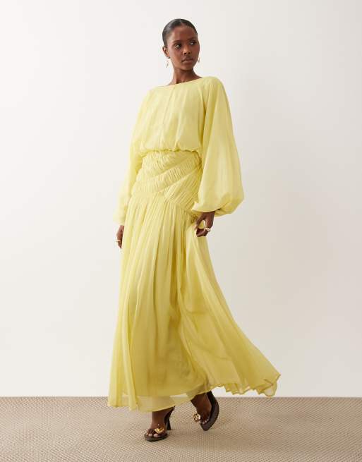 blouson dress dresses Aidan by Aidan Mattox Womens Party Cocktail Black Ivory the skirt falls with an easy Mac Duggal Women's Floral Embellished